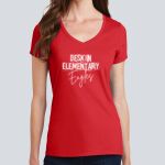 Women's Fan Favorite V Neck Tee - Deskin Thumbnail