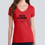 Women's Fan Favorite V Neck Tee - Deskin Thumbnail