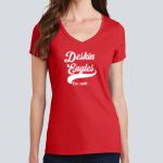 Women's Fan Favorite V Neck Tee - Deskin Thumbnail