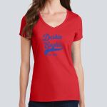 Women's Fan Favorite V Neck Tee - Deskin Thumbnail