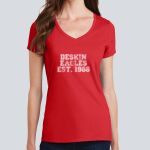Women's Fan Favorite V Neck Tee - Deskin Thumbnail
