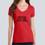 Women's Fan Favorite V Neck Tee - Deskin Thumbnail