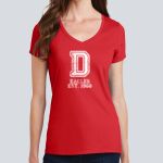 Women's Fan Favorite V Neck Tee - Deskin Thumbnail
