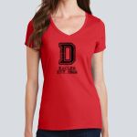 Women's Fan Favorite V Neck Tee - Deskin Thumbnail