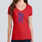 Women's Fan Favorite V Neck Tee - Deskin Thumbnail