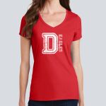 Women's Fan Favorite V Neck Tee - Deskin Thumbnail