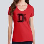 Women's Fan Favorite V Neck Tee - Deskin Thumbnail