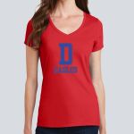 Women's Fan Favorite V Neck Tee - Deskin Thumbnail