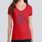 Women's Fan Favorite V Neck Tee - Deskin Thumbnail