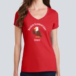 Women's Fan Favorite V Neck Tee - Deskin Thumbnail