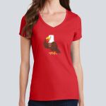 Women's Fan Favorite V Neck Tee - Deskin Thumbnail