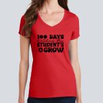 Women's Fan Favorite V Neck Tee - Deskin Thumbnail