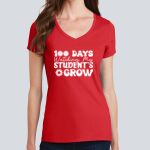 Women's Fan Favorite V Neck Tee - Deskin Thumbnail