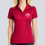 Women's Micropique Sport Wick ® Polo - Deskin Thumbnail