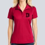 Women's Micropique Sport Wick ® Polo - Deskin Thumbnail