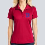 Women's Micropique Sport Wick ® Polo - Deskin Thumbnail