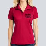 Women's Micropique Sport Wick ® Polo - Deskin Thumbnail