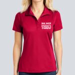 Women's Micropique Sport Wick ® Polo - Deskin Thumbnail