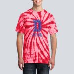 Staff Tie-Dye T-Shirt - Deskin Thumbnail