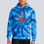 Staff Tie-Dye Hoodie - Deskin Thumbnail