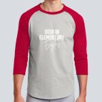 Staff Raglan T-Shirt - Deskin Thumbnail