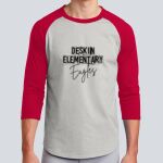 Staff Raglan T-Shirt - Deskin Thumbnail