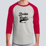 Staff Raglan T-Shirt - Deskin Thumbnail