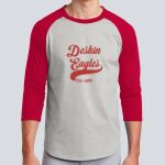 Staff Raglan T-Shirt - Deskin Thumbnail