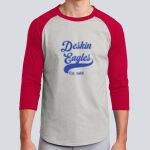 Staff Raglan T-Shirt - Deskin Thumbnail