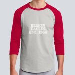 Staff Raglan T-Shirt - Deskin Thumbnail