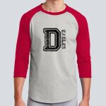Staff Raglan T-Shirt - Deskin Thumbnail