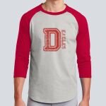 Staff Raglan T-Shirt - Deskin Thumbnail