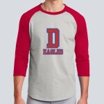 Staff Raglan T-Shirt - Deskin Thumbnail