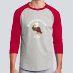 Staff Raglan T-Shirt - Deskin Thumbnail